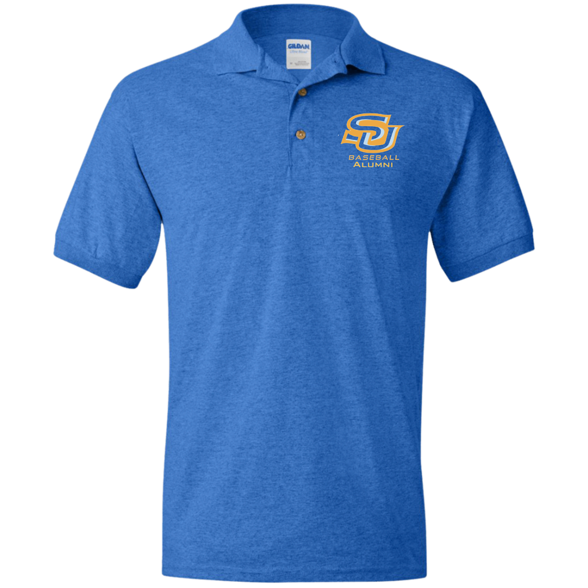 SU BB Alum Gold G880 Jersey Polo Shirt