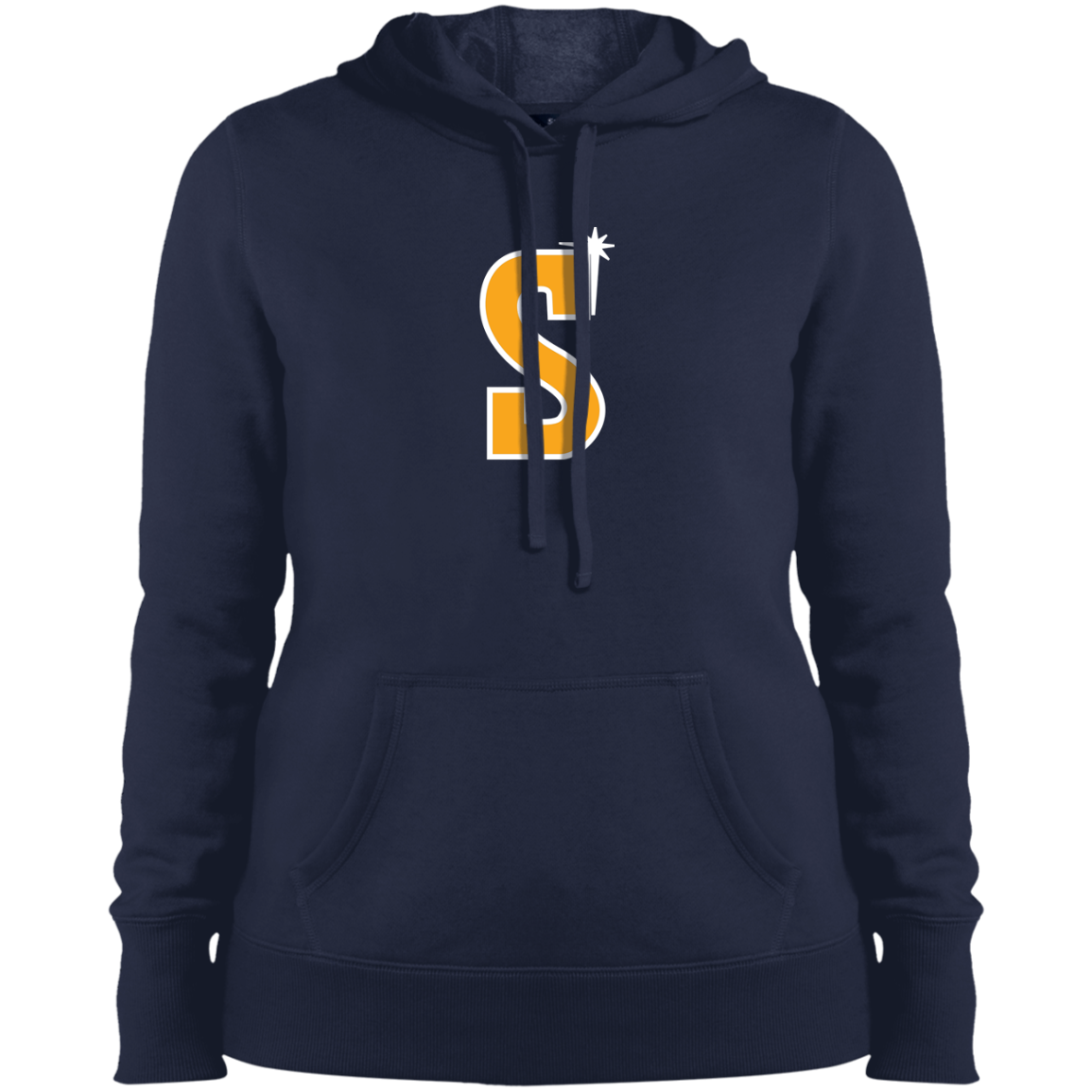 "S" LST254 Ladies' Pullover Hooded Sweatshirt