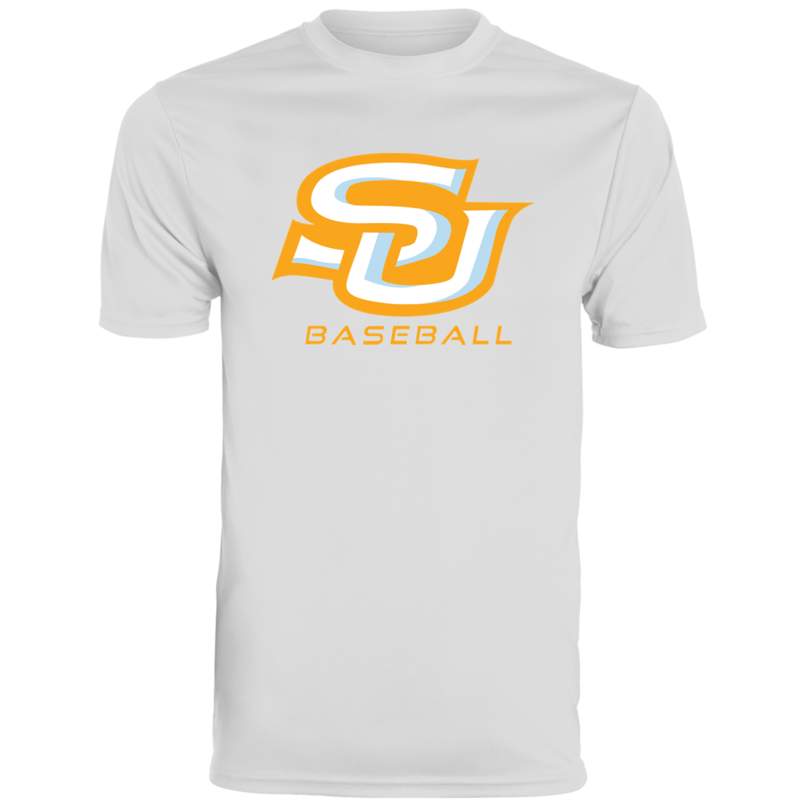 SU Baseball Gold 790 Men's Moisture-Wicking Tee