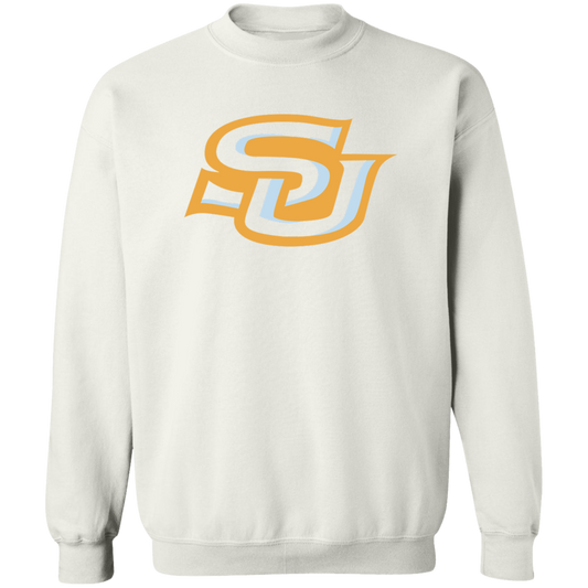 SU gold G180 Crewneck Pullover Sweatshirt