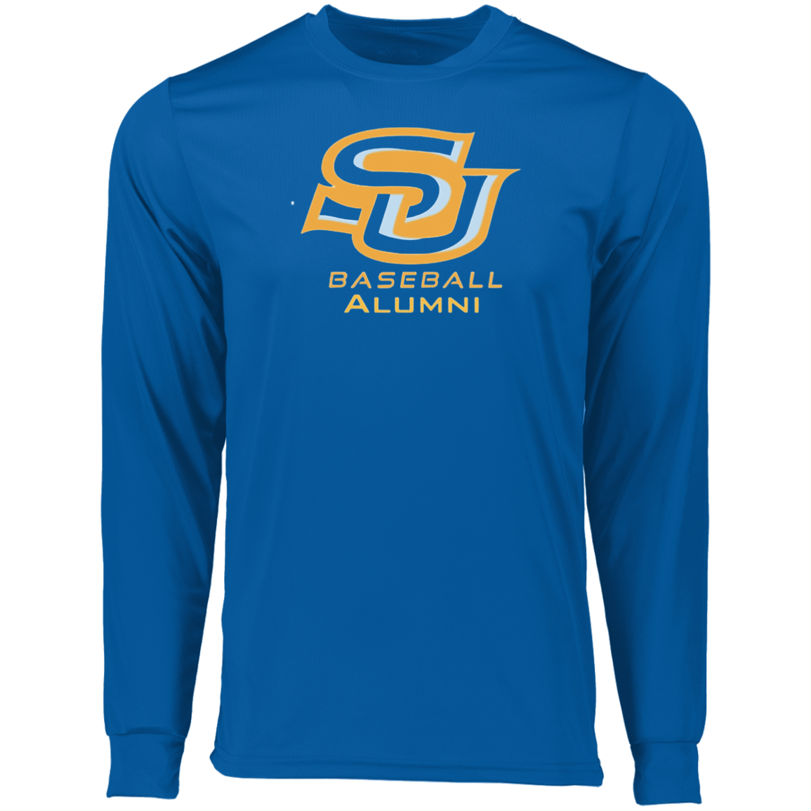 SU BB Alum Gold 788 Long Sleeve Moisture-Wicking Tee