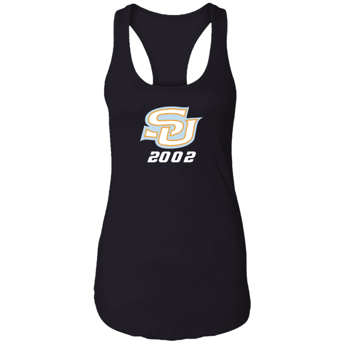 SU c/o 2002 NL1533 Ladies Ideal Racerback Tank