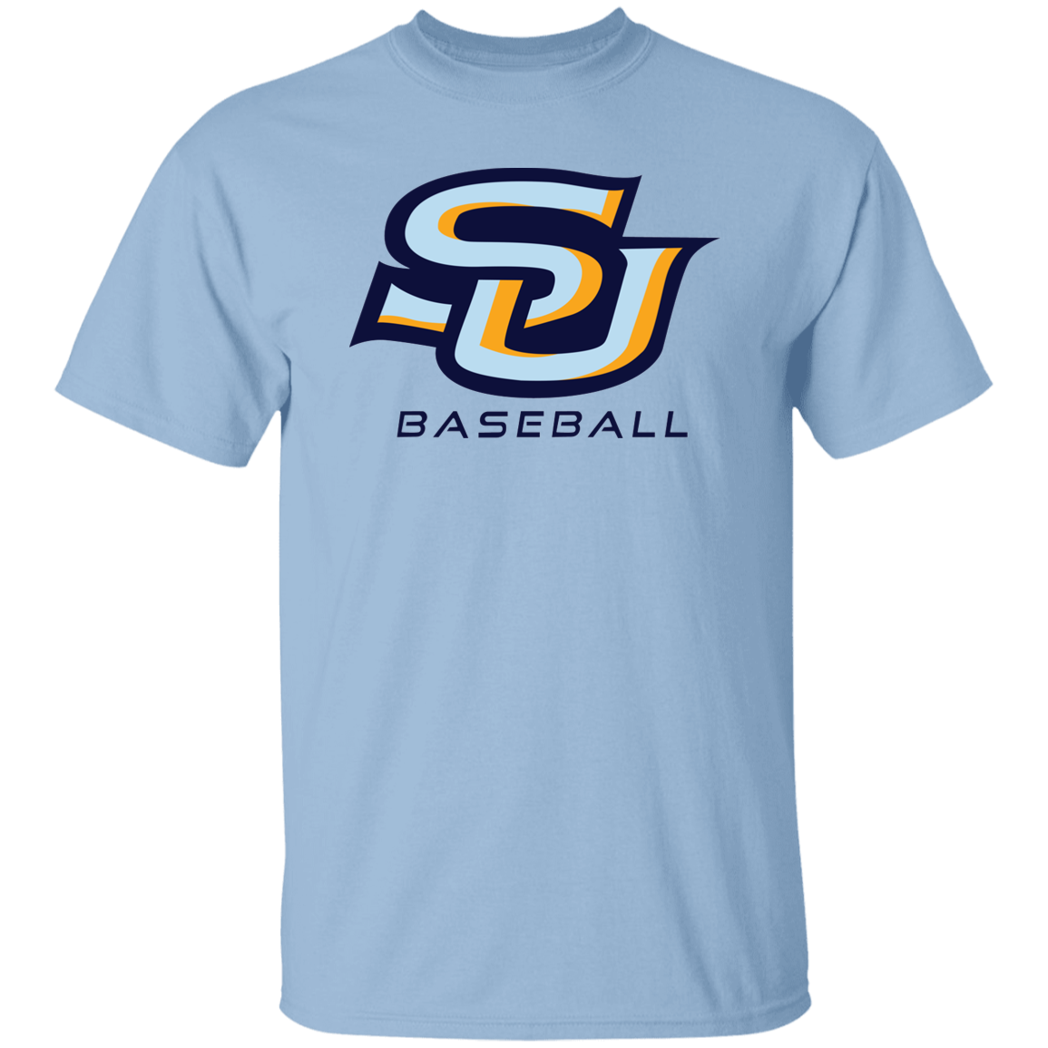 SU Baseball Navy G500 5.3 oz. T-Shirt