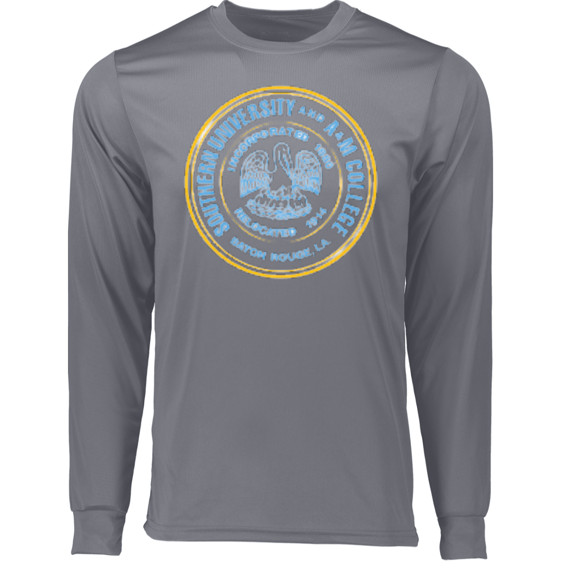 SU Seal 788 Long Sleeve Moisture-Wicking Tee