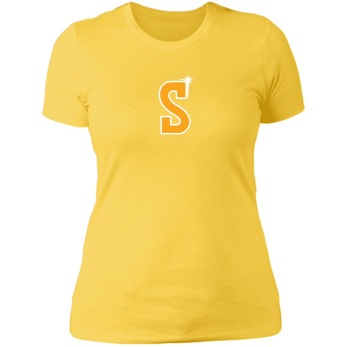 "S On My Chest" NL3900 Ladies' Boyfriend T-Shirt