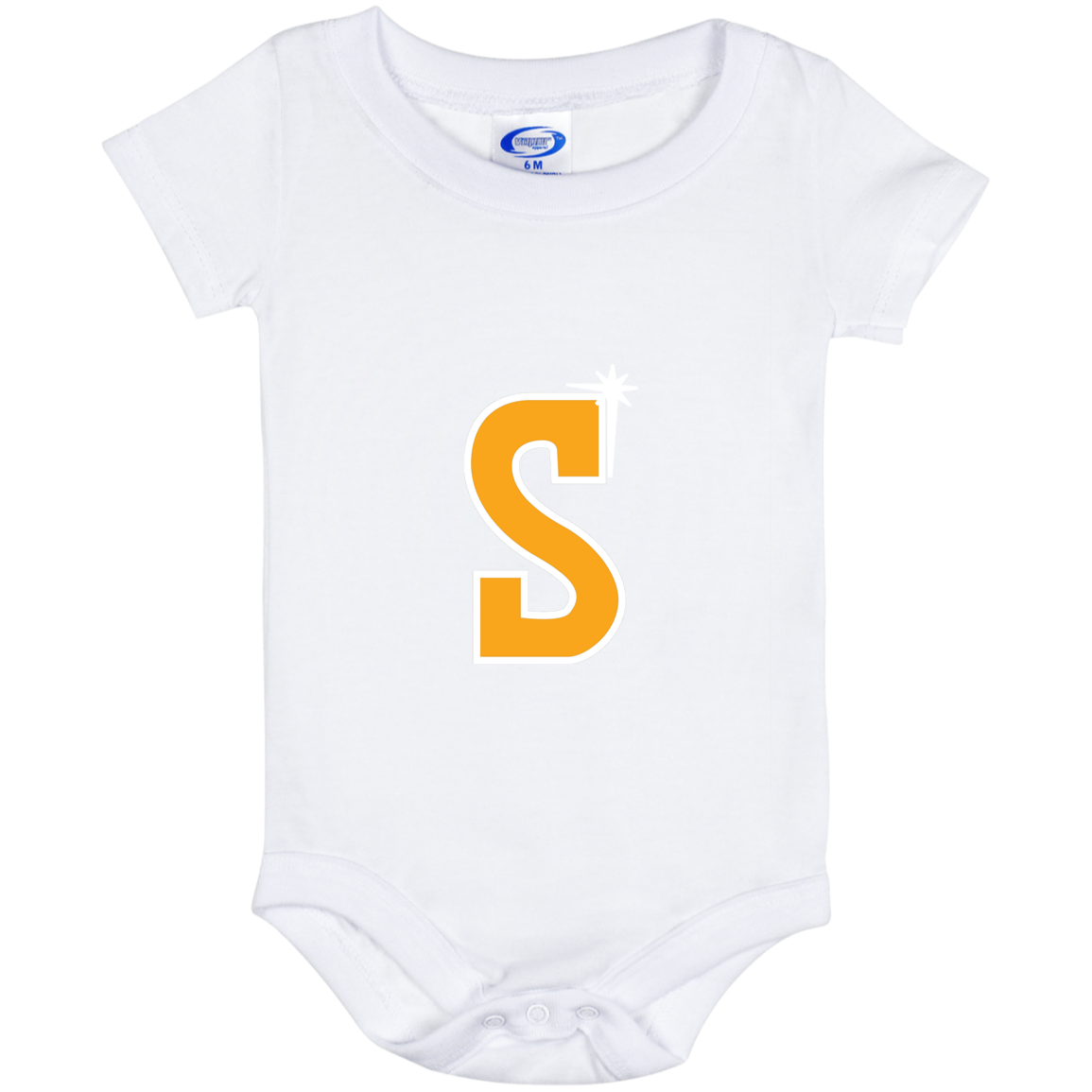 "S On My Chest" IO6M Baby Onesie 6 Month