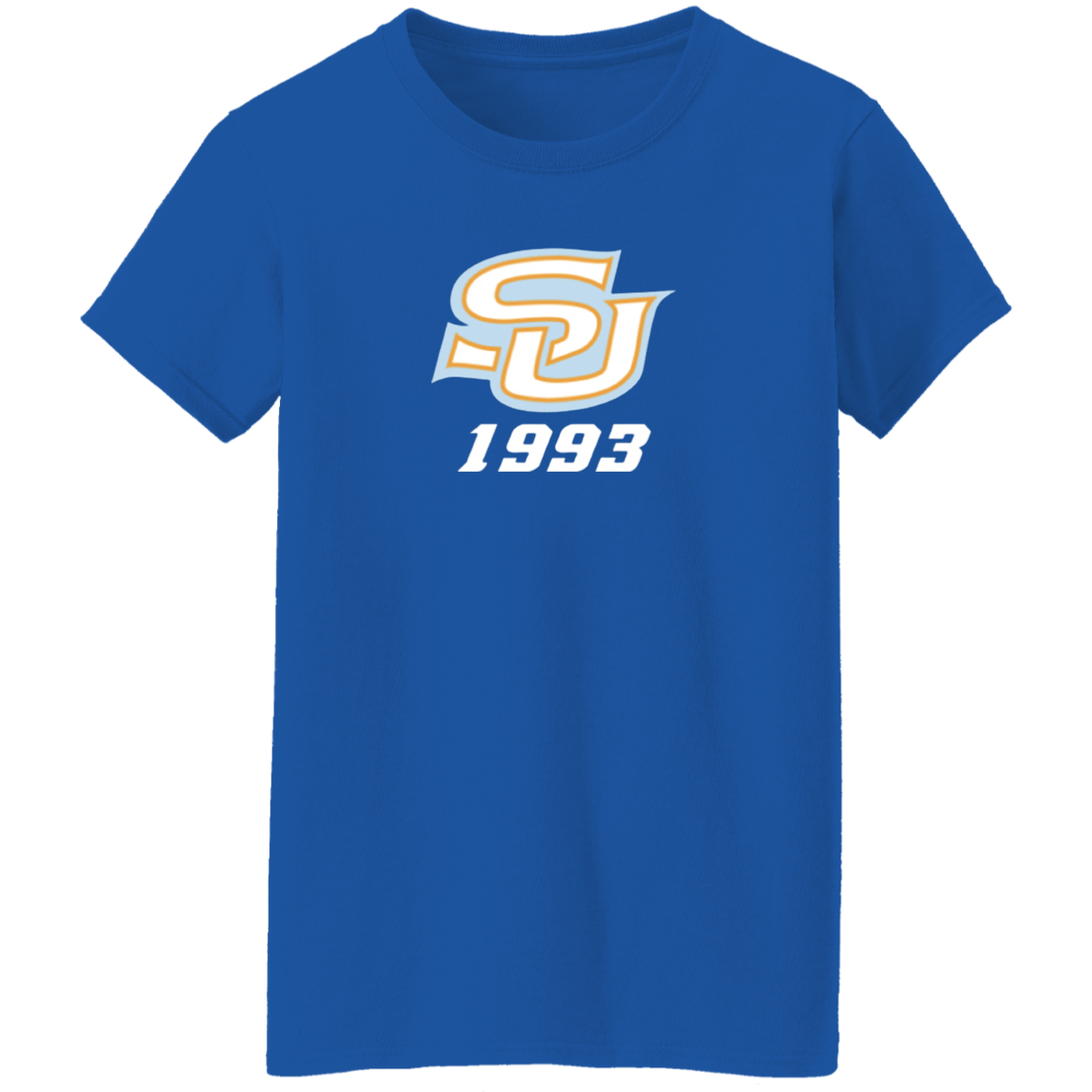 SU c/o 1993  G500L Ladies' 5.3 oz. T-Shirt