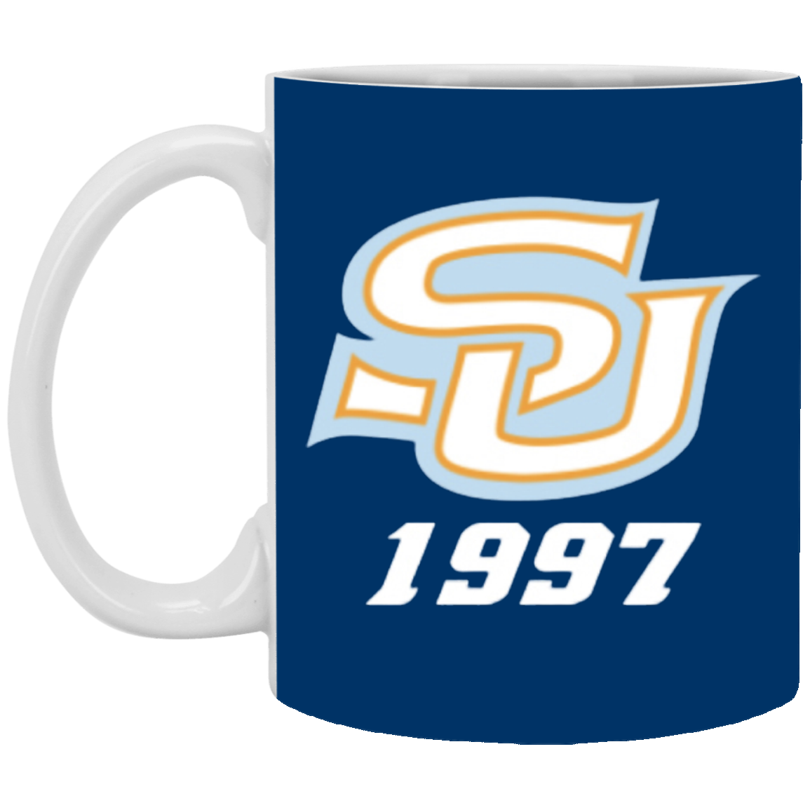 SU 1997 XP8434 11 oz. White Mug