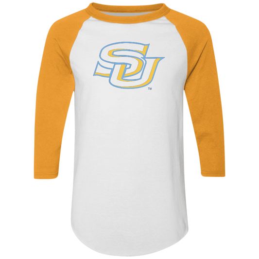 SU 4420 Colorblock Raglan Jersey