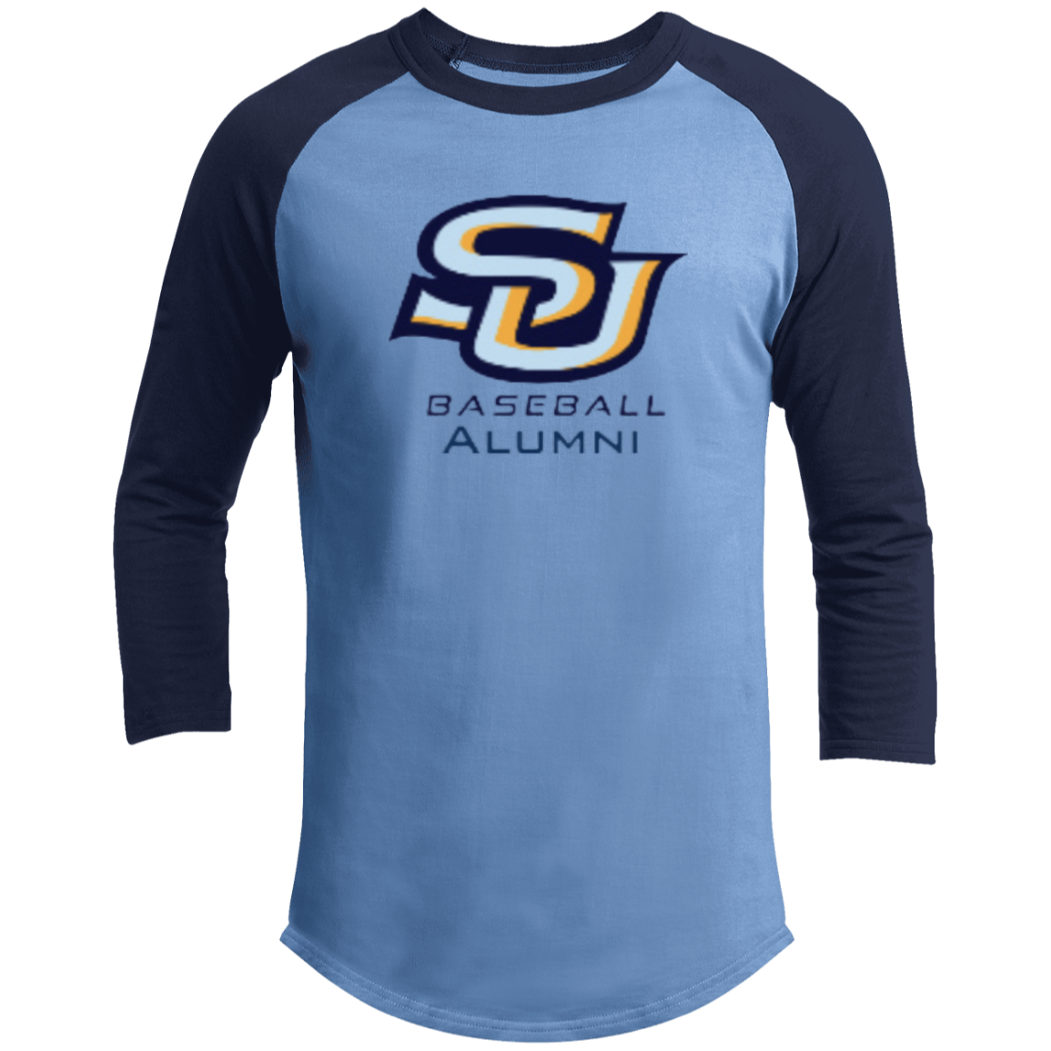 SU BB Alum T200 3/4 Raglan Sleeve Shirt