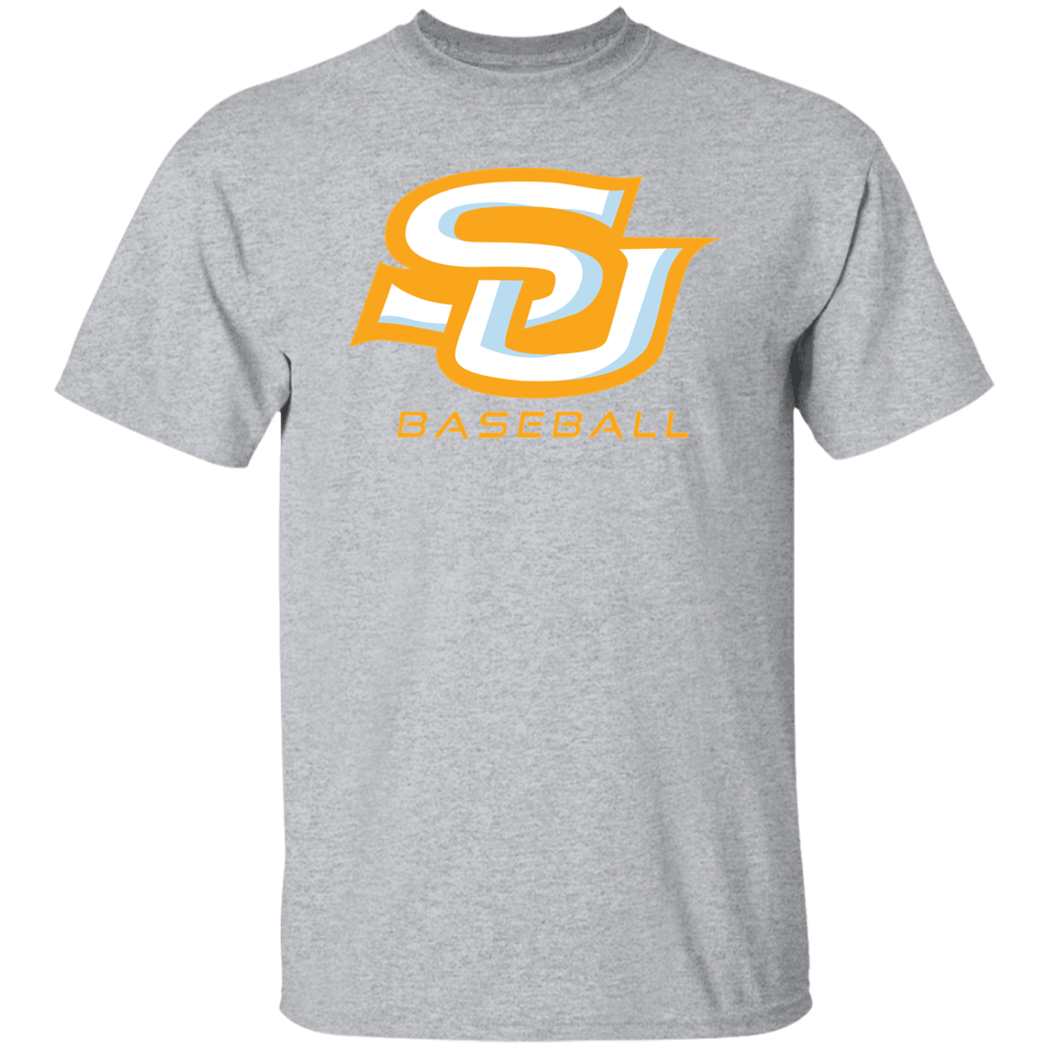 SU Baseball Gold G500 5.3 oz. T-Shirt