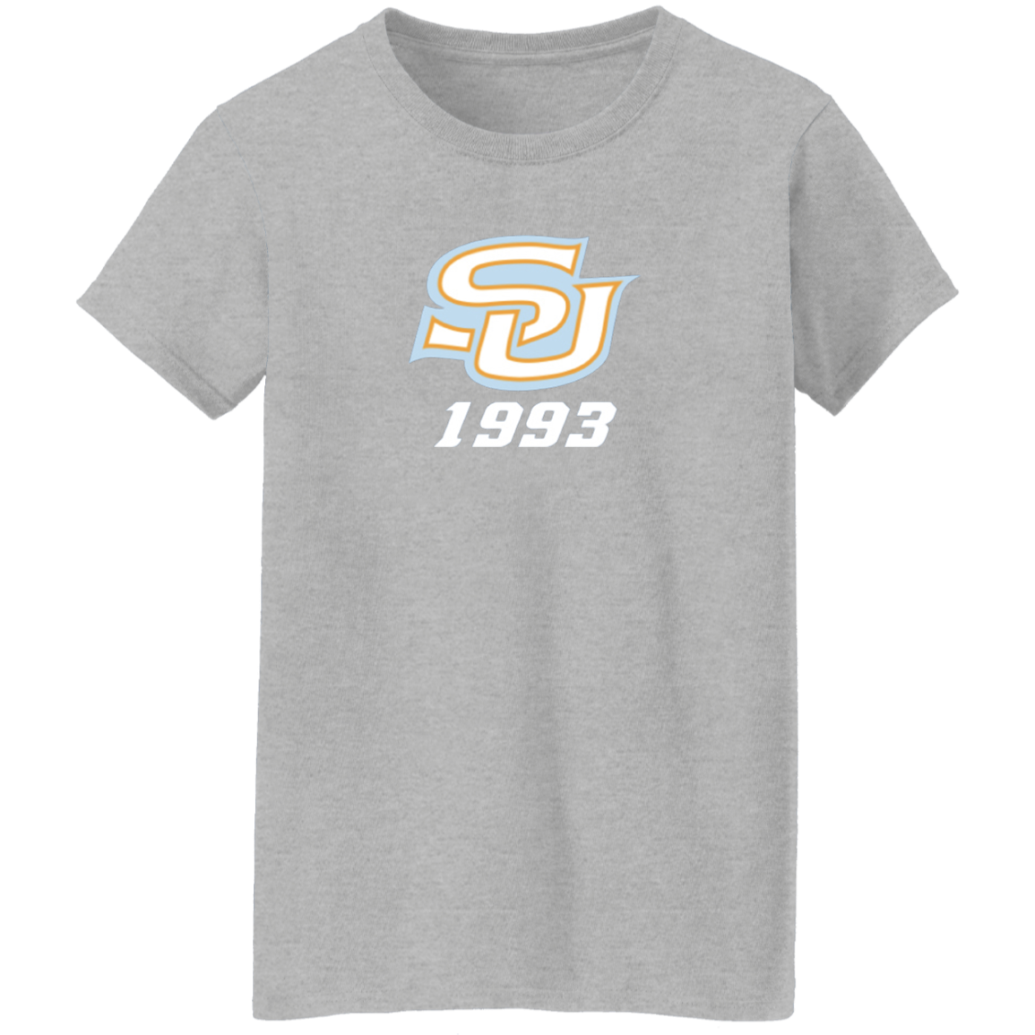 SU c/o 1993  G500L Ladies' 5.3 oz. T-Shirt