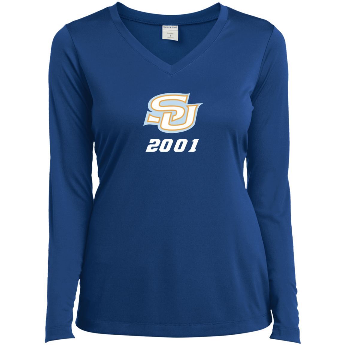 SU 2001 LST353LS Ladies’ Long Sleeve Performance V-Neck Tee