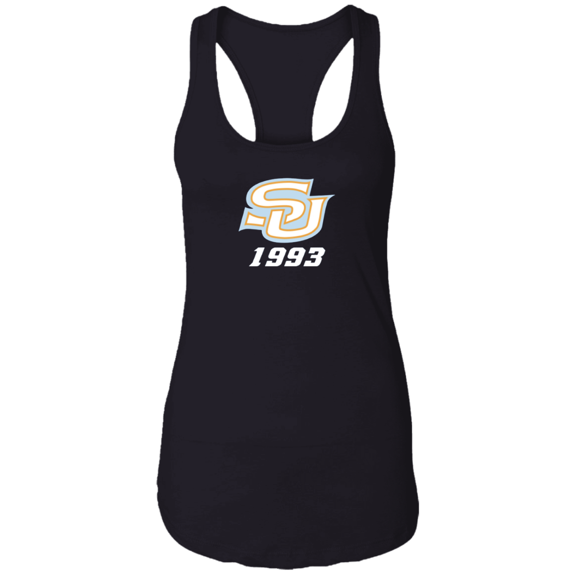 SU c/o 1993  NL1533 Ladies Ideal Racerback Tank