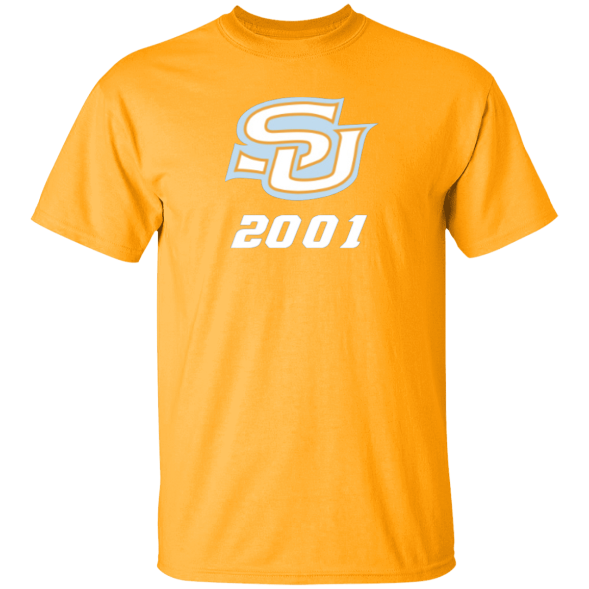 SU 2001 G500 5.3 oz. T-Shirt