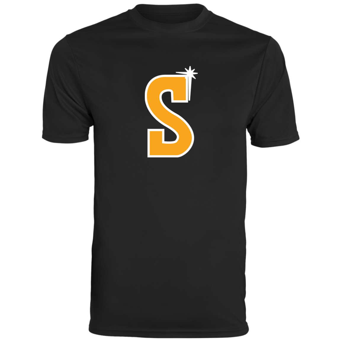 SU "S On My Chest" 790 Men's Moisture-Wicking Tee