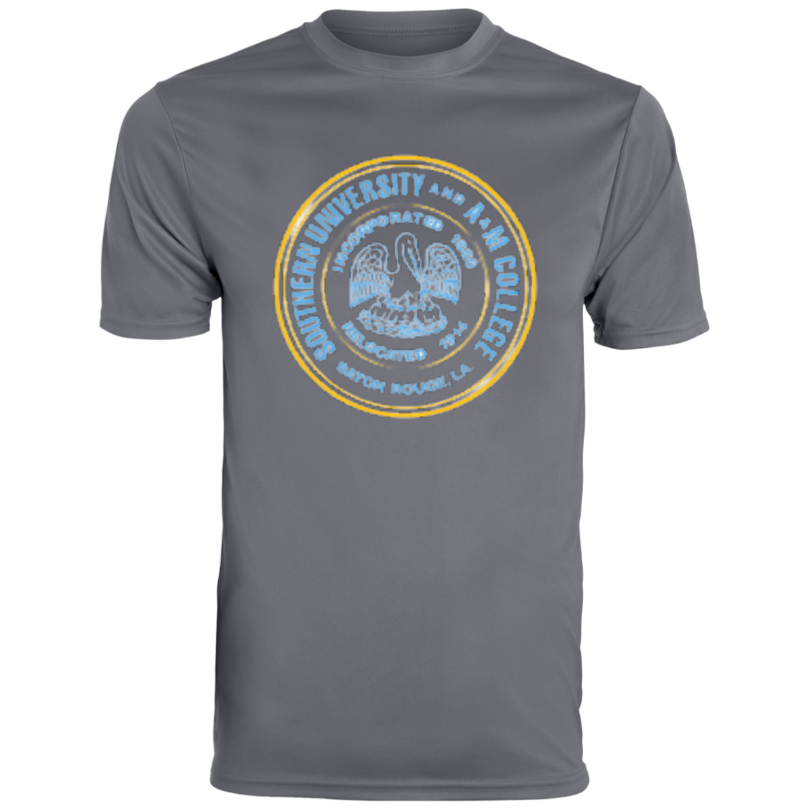 SU Seal 790 Men's Moisture-Wicking Tee