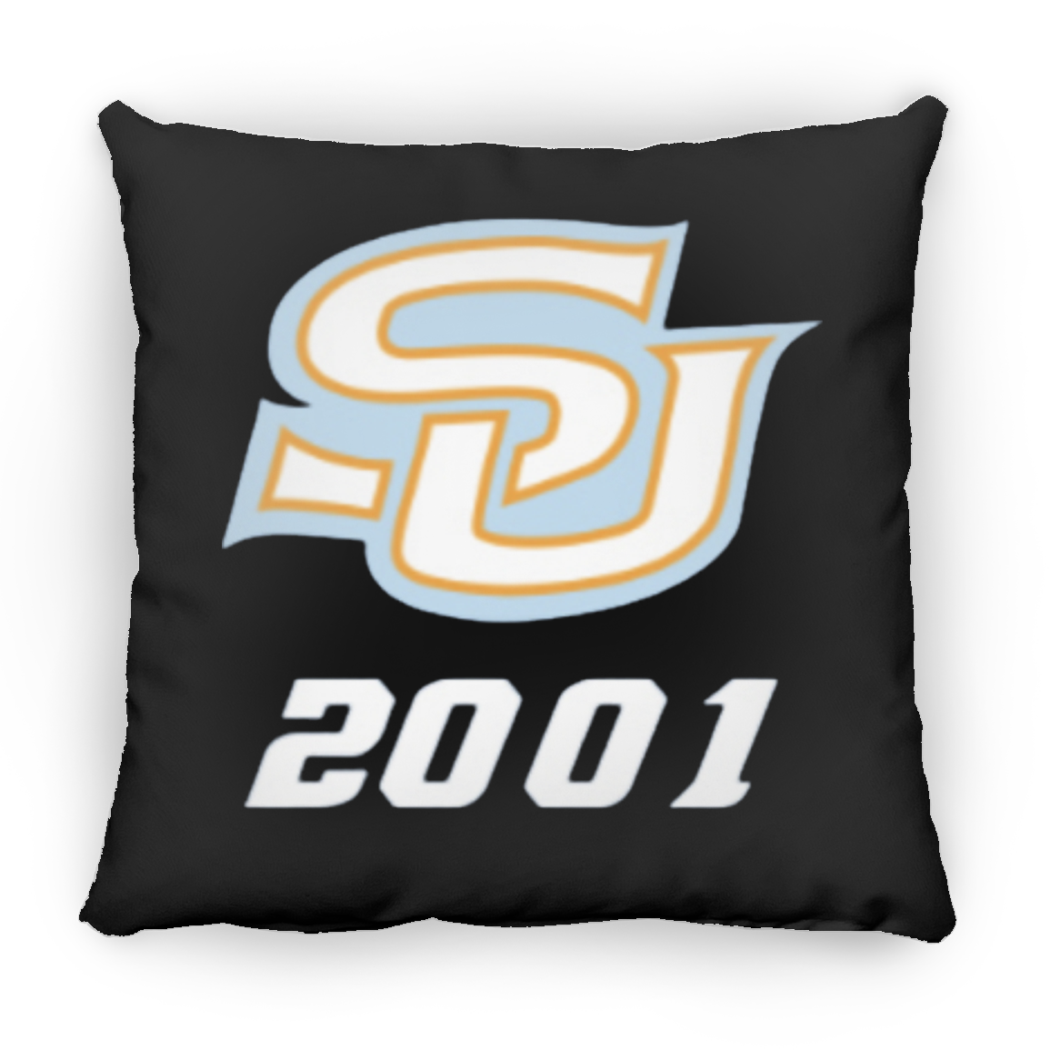 SU 2001 ZP14 Small Square Pillow