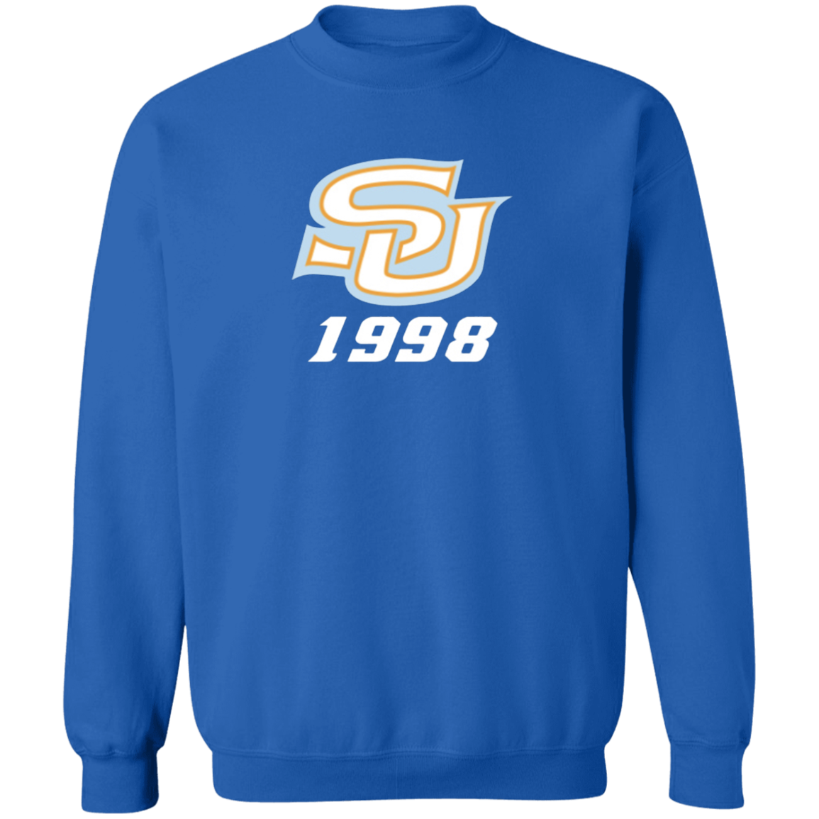 SU c/o 1998 Z65x Pullover Crewneck Sweatshirt 8 oz (Closeout)