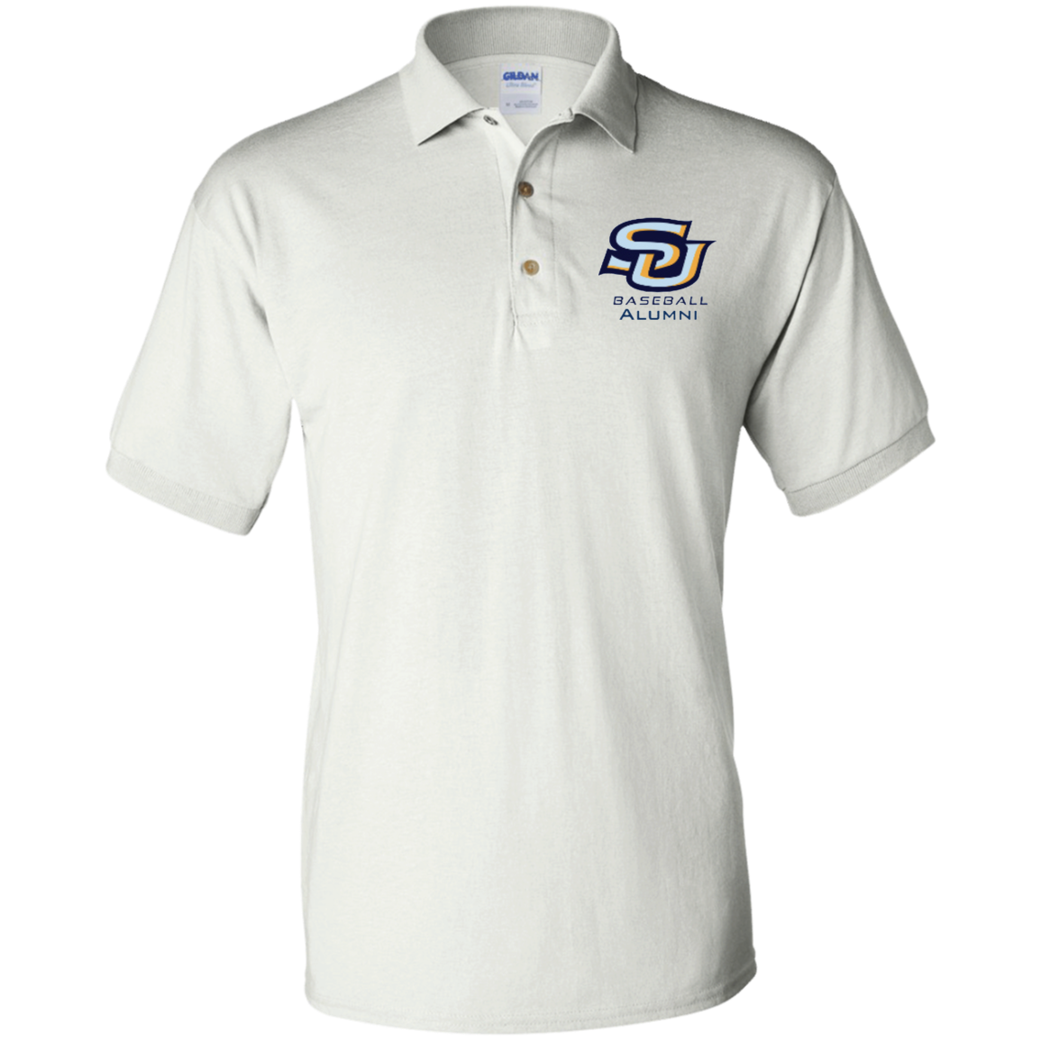 SU BB Alum Navy G880 Jersey Polo Shirt