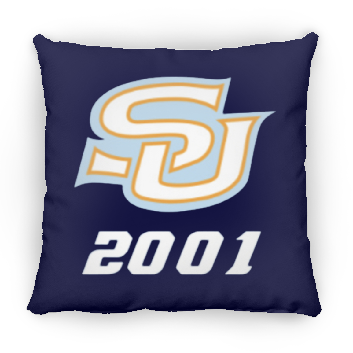 SU 2001 ZP18 Large Square Pillow