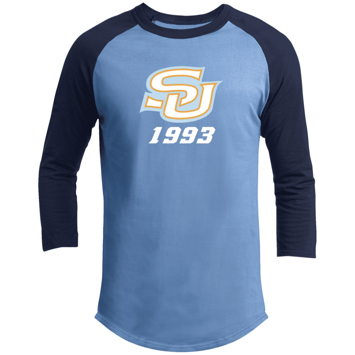 SU c/o 1993  T200 3/4 Raglan Sleeve Shirt