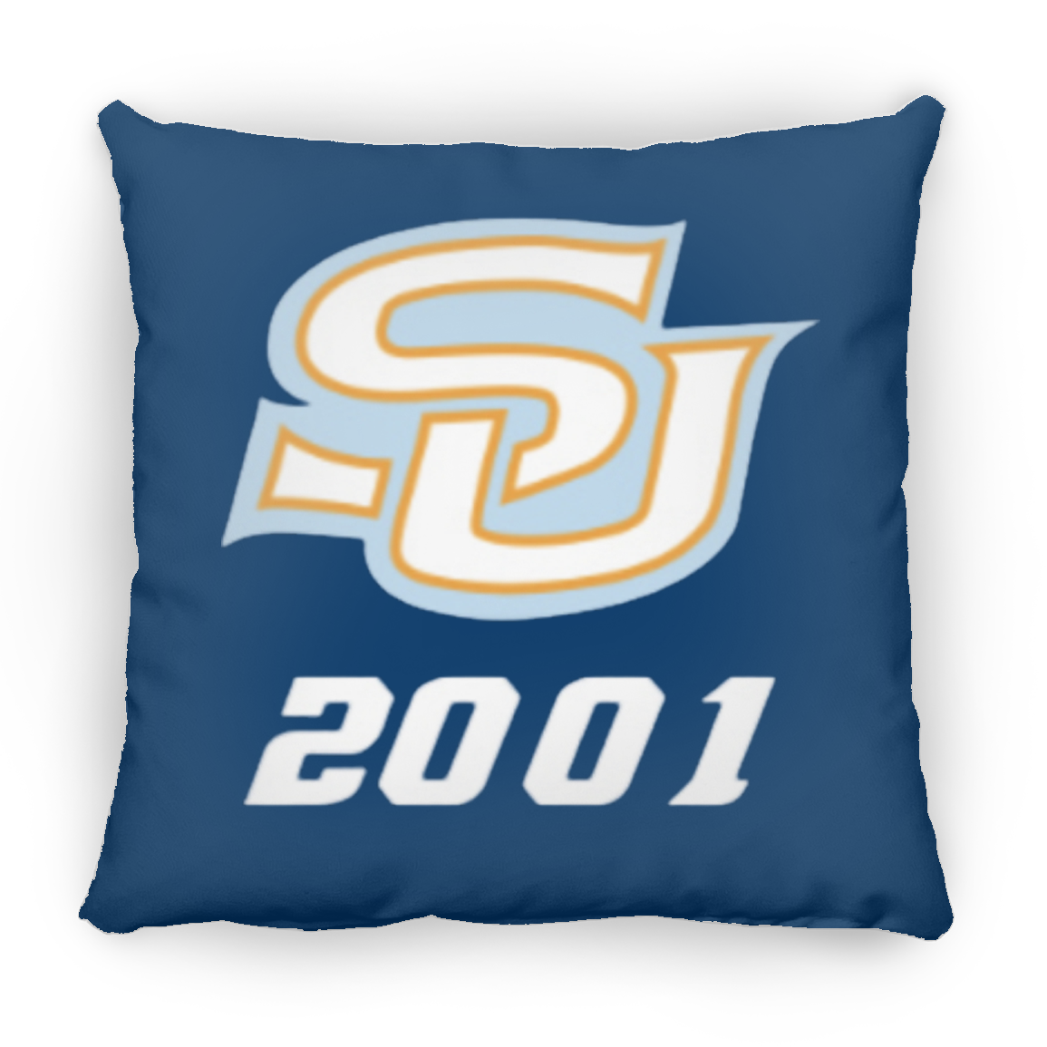SU 2001 ZP14 Small Square Pillow