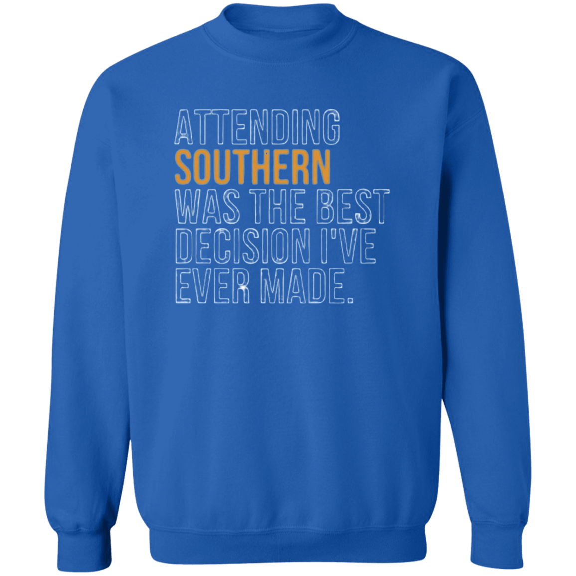 Attending Southern Z65x Pullover Crewneck Sweatshirt 8 oz (Closeout)