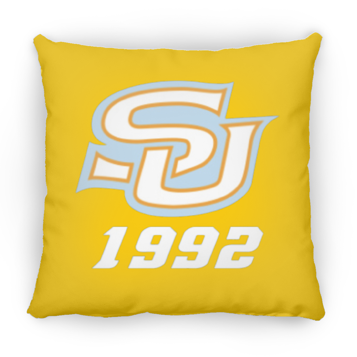 SU 1992 ZP14 Small Square Pillow