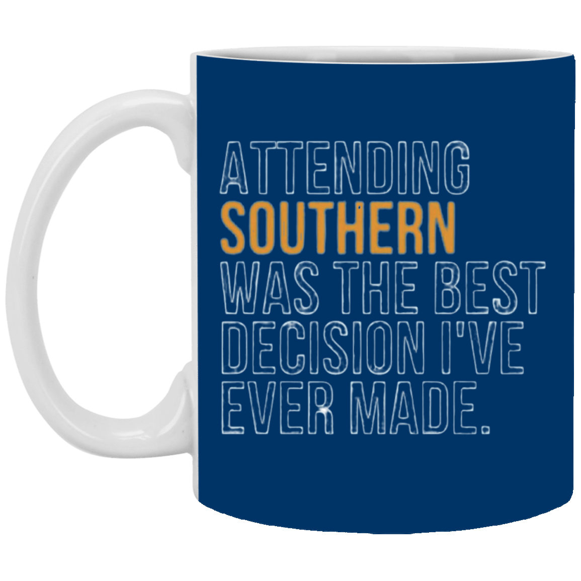 Attending Southern XP8434 11 oz. White Mug