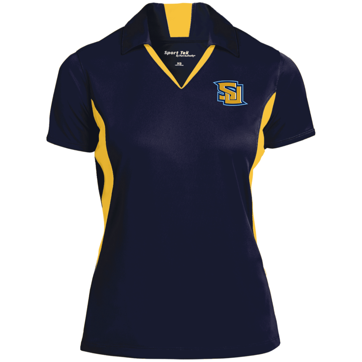 SU point LST655 Ladies' Colorblock Performance Polo