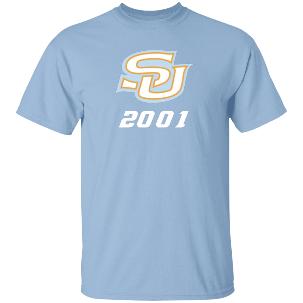 SU 2001 G500 5.3 oz. T-Shirt