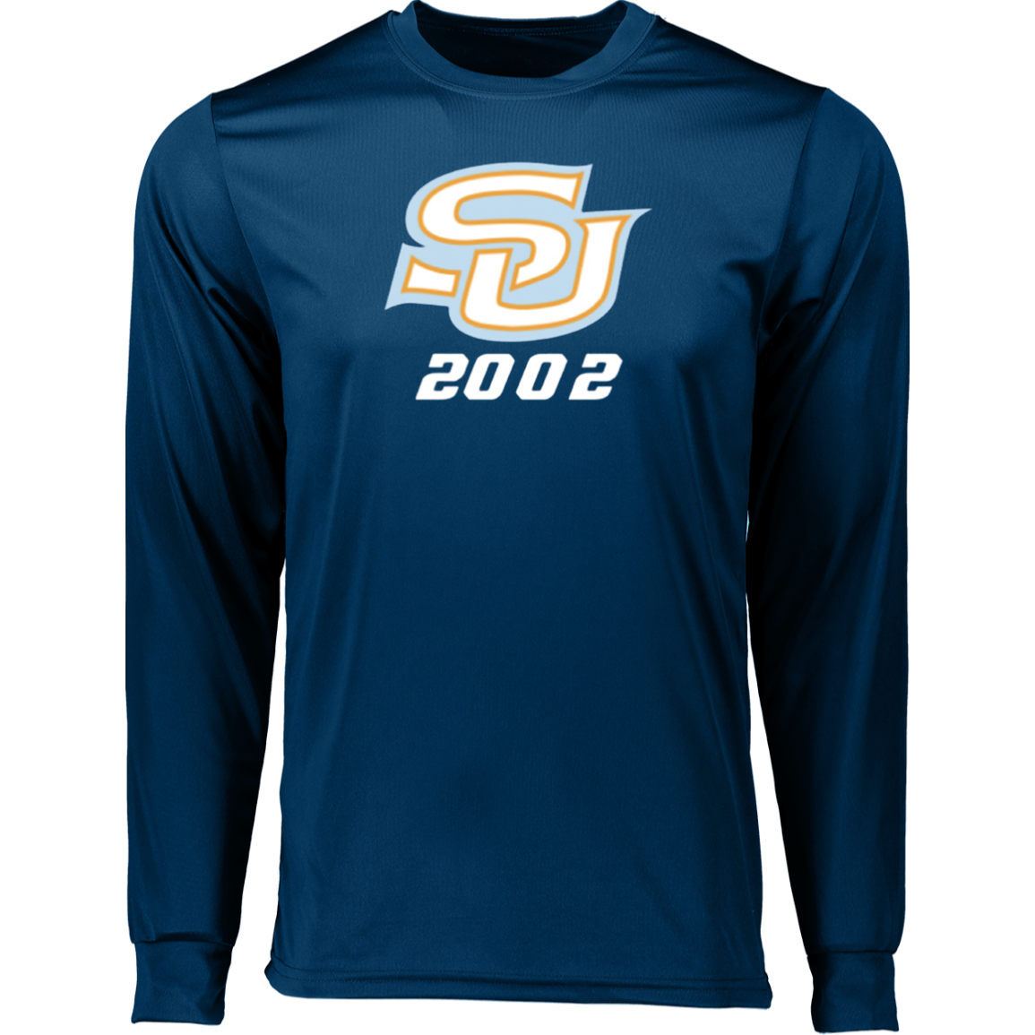 SU c/o 2002 788 Long Sleeve Moisture-Wicking Tee