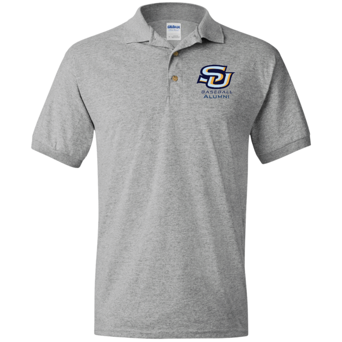 SU BB Alum Navy G880 Jersey Polo Shirt