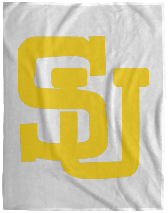 SU Baseball 1987 Edition VPL Cozy Plush Fleece Blanket - 60x80