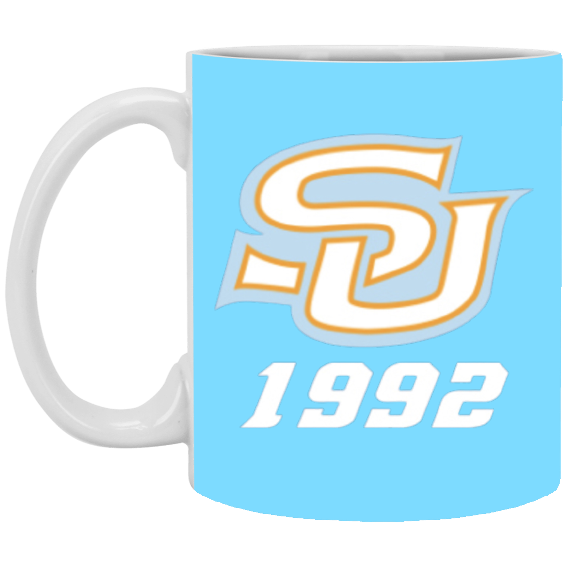 SU 1992 XP8434 11 oz. White Mug