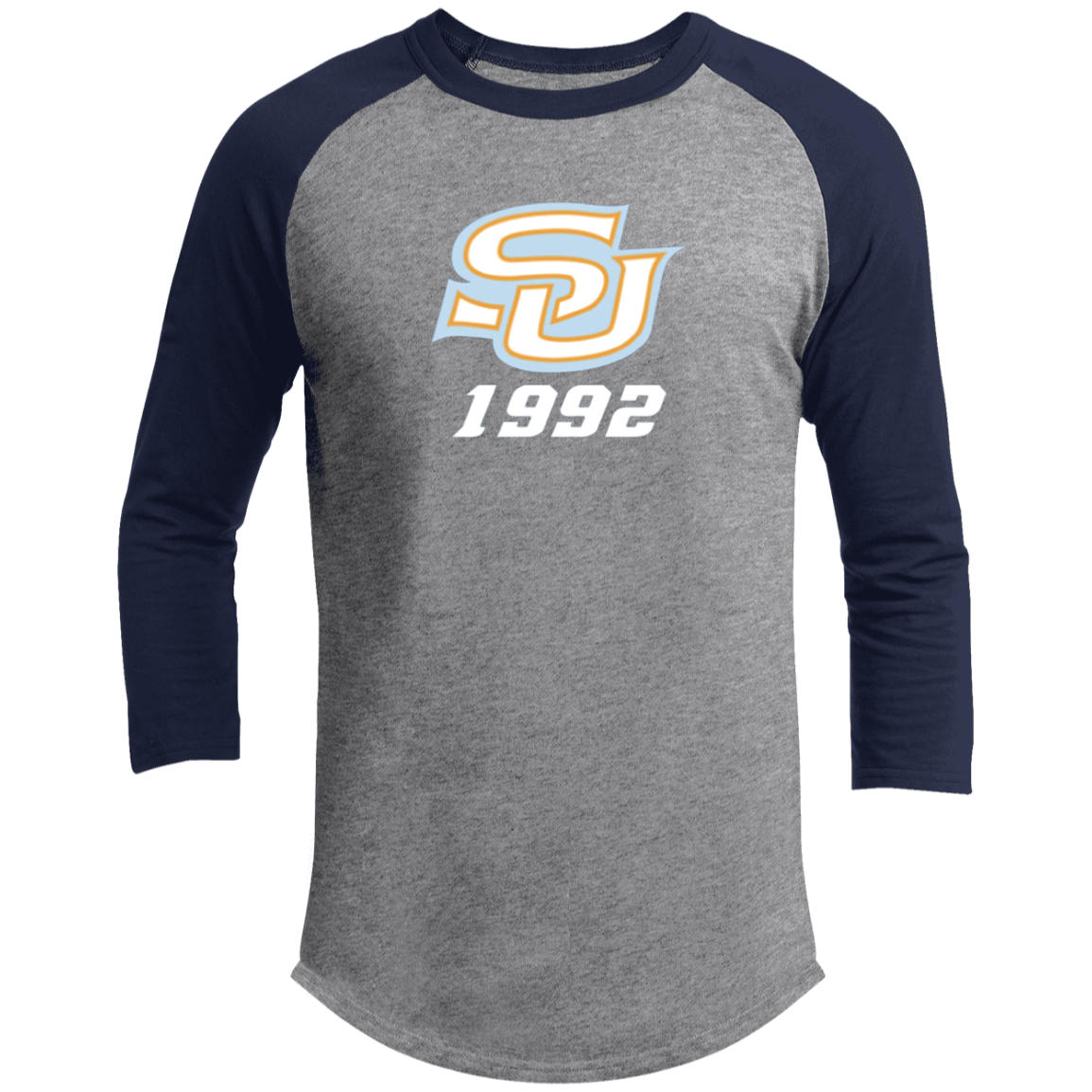 SU c/o 1992  T200 3/4 Raglan Sleeve Shirt