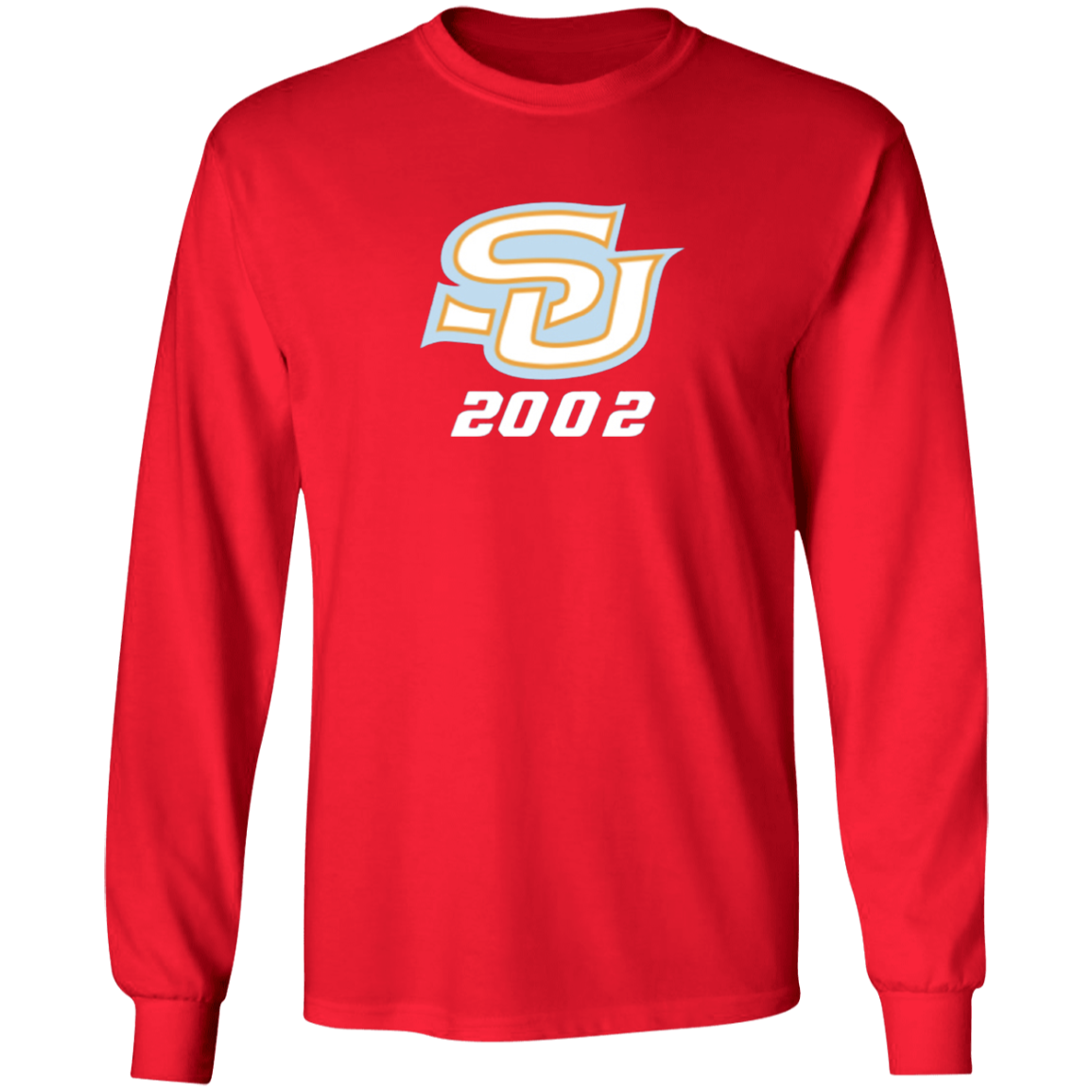 SU c/o 2002 G240 LS Ultra Cotton T-Shirt