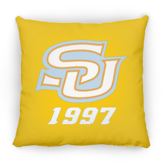 SU 1997 ZP18 Large Square Pillow