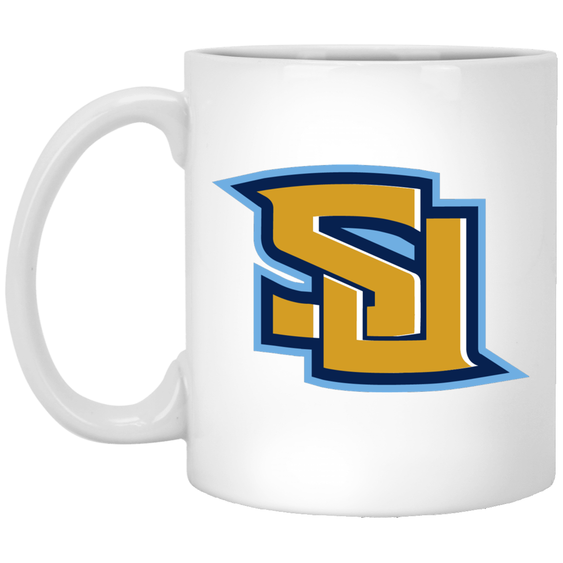 SU point XP8434 11 oz. White Mug