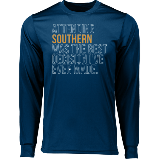 Attending Southern 788 Long Sleeve Moisture-Wicking Tee