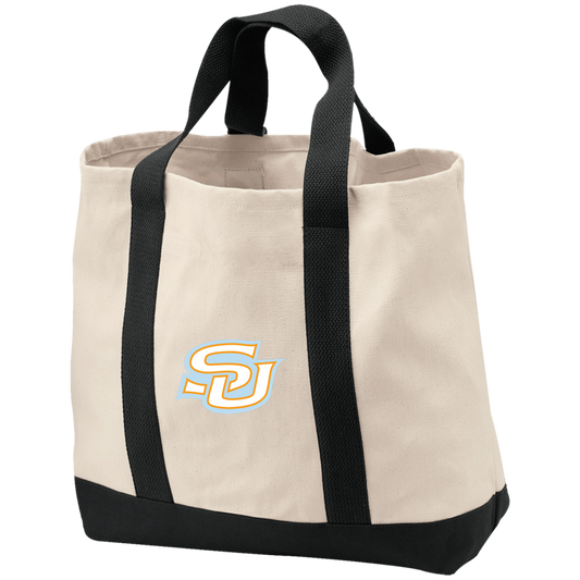 SU lock SB400 2-Tone Shopping Tote