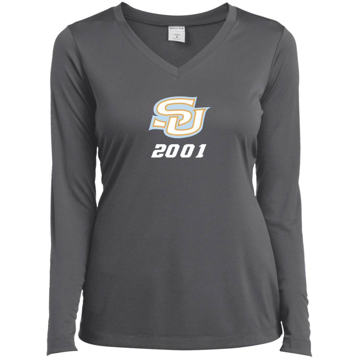 SU 2001 LST353LS Ladies’ Long Sleeve Performance V-Neck Tee