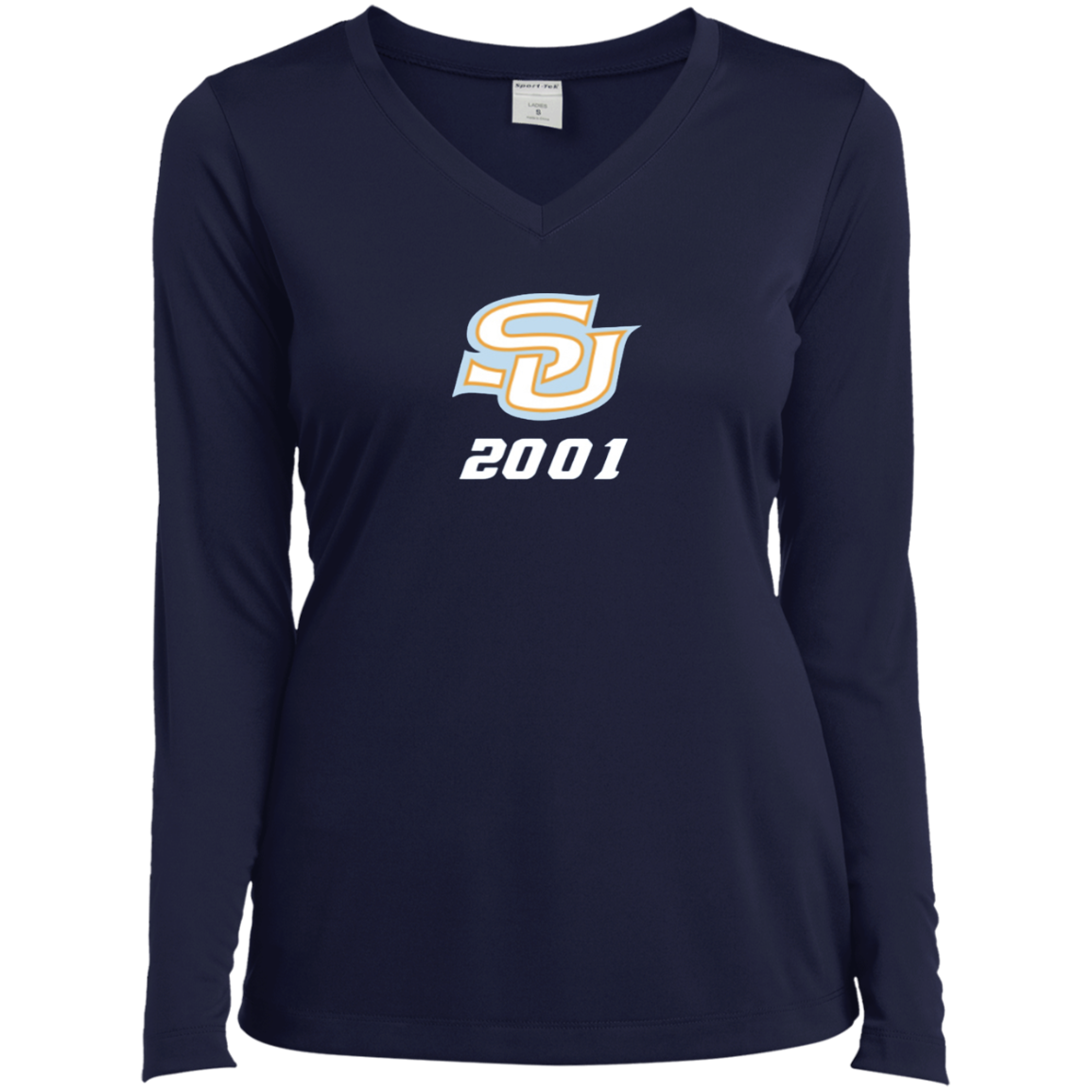 SU 2001 LST353LS Ladies’ Long Sleeve Performance V-Neck Tee