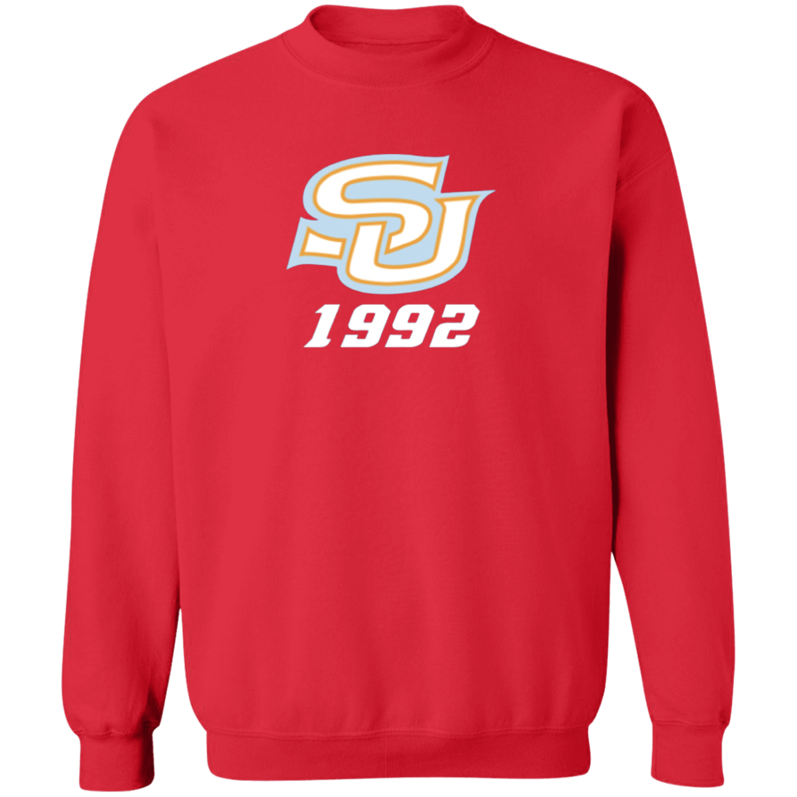 SU c/o 1992  Z65x Pullover Crewneck Sweatshirt 8 oz (Closeout)