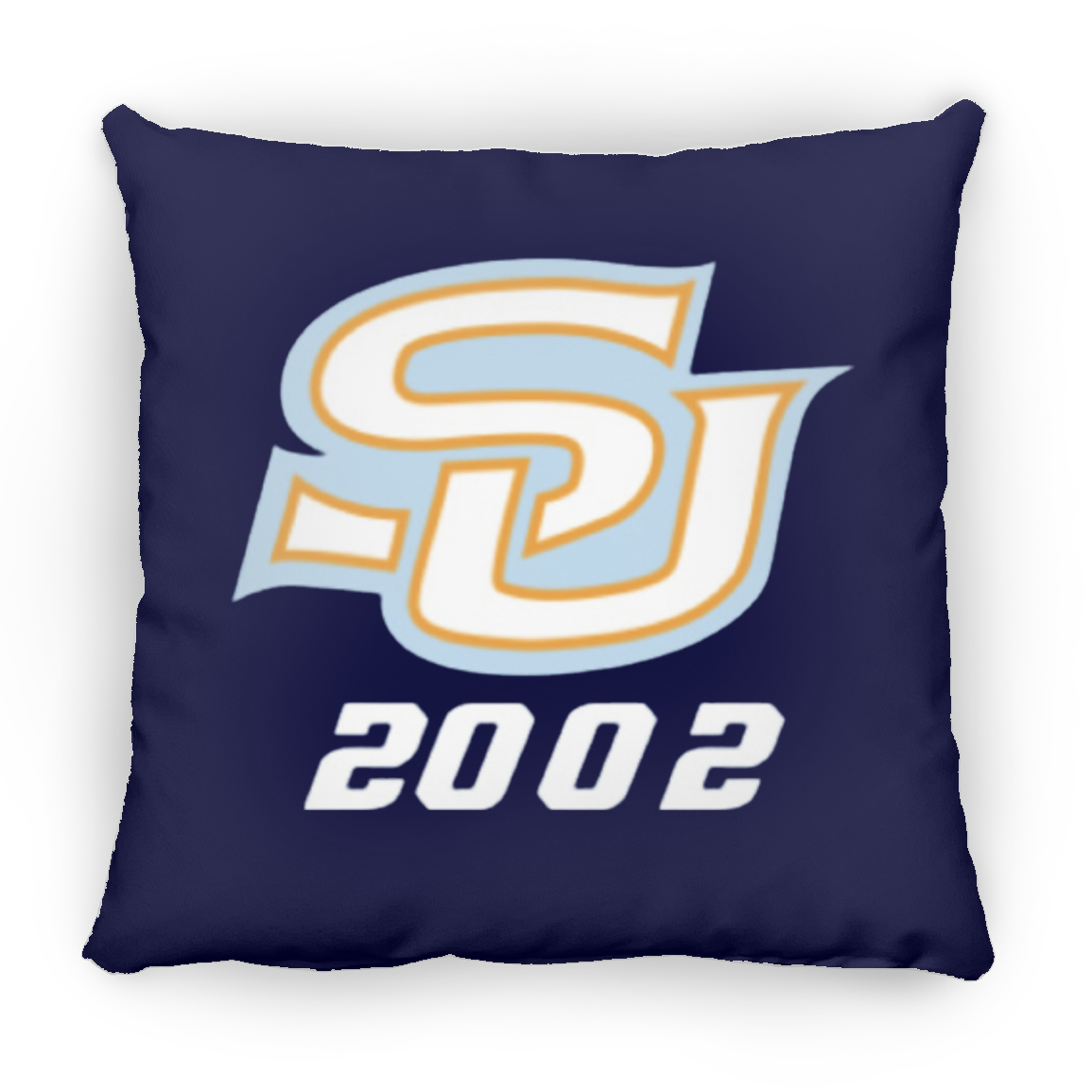 SU 2002 ZP14 Small Square Pillow