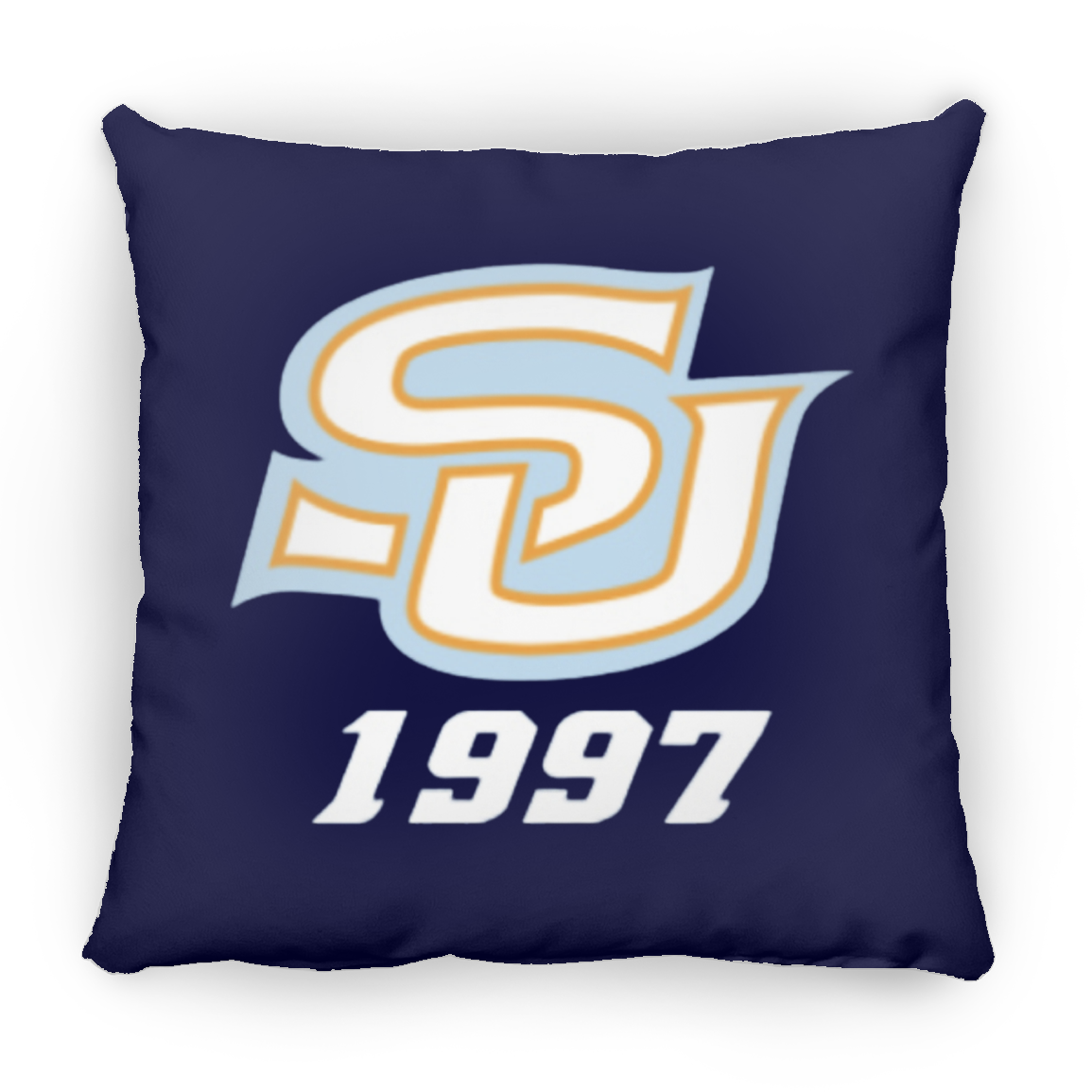 SU 1997 ZP18 Large Square Pillow