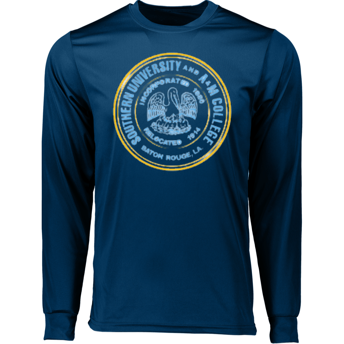 SU Seal 788 Long Sleeve Moisture-Wicking Tee