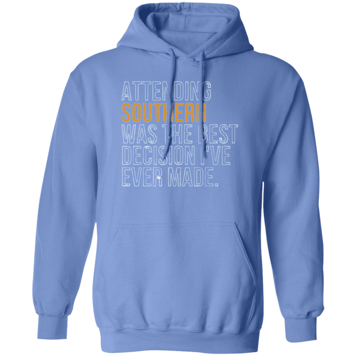 Attending SouthernG185 Pullover Hoodie