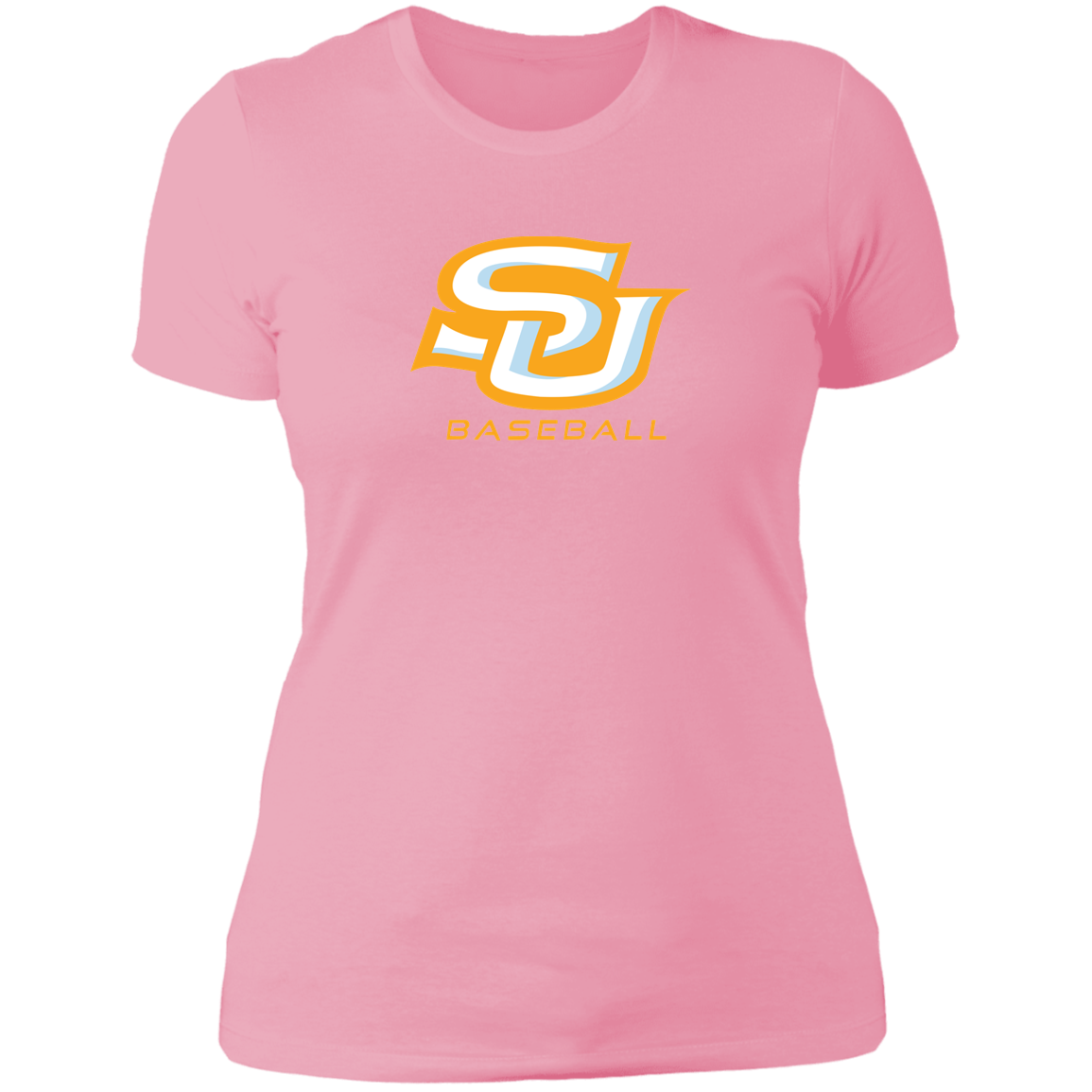 SU Baseball Gold NL3900 Ladies' Boyfriend T-Shirt